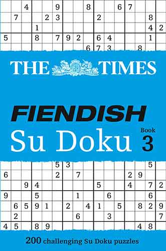 The Times Fiendish Su Doku Book 3