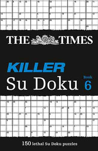 The Times Killer Su Doku 6