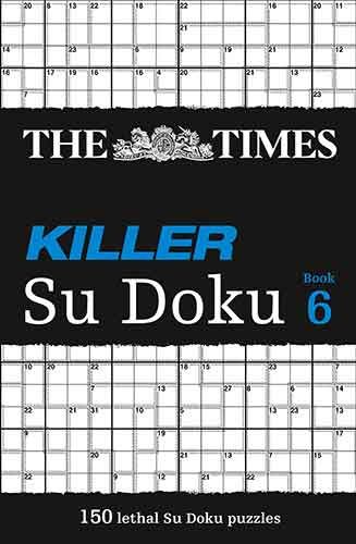 The Times Killer Su Doku 6