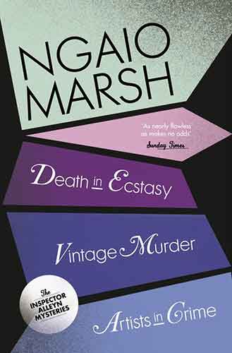 The Ngaio Marsh Collection (2) - Death in Ecstasy / Vintage Murder / Art ists in Crime
