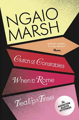 The Ngaio Marsh Collection (9) - When in Rome / Clutch of Constables /