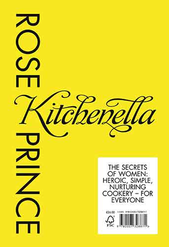 Kitchenella: The secrets of women: heroic, simple, nurturing cookery - f or everybody