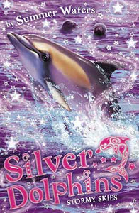 Stormy Skies: Silver Dolphins