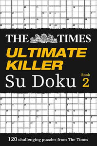 The Times Ultimate Killer Su Doku Book 2