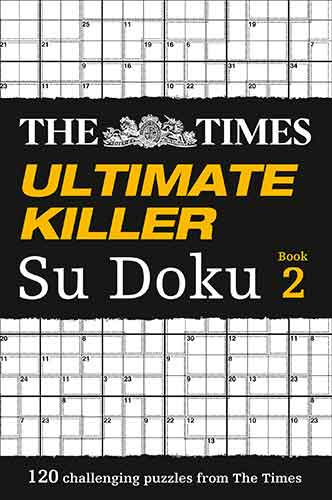 The Times Ultimate Killer Su Doku Book 2