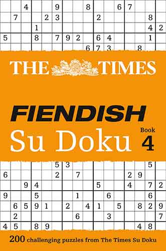 The Times Fiendish Su Doku Book 4