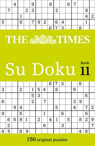 The Times Su Doku Book 11