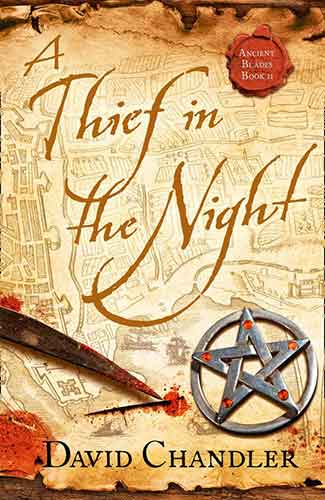 Thief in the Night: Ancient Blades Trilogy 2