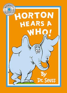 Dr Seuss - Horton Hears A Who Book and CD