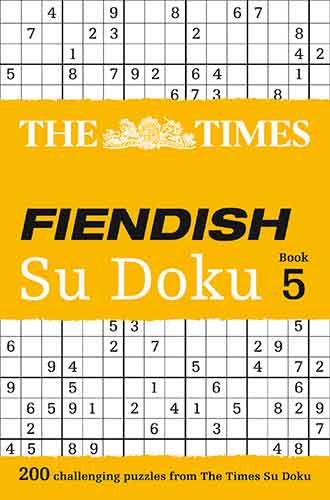 The Times Fiendish Su Doku Book 5