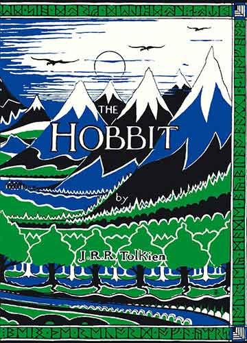 The Hobbit Facsimile First Edition [80th Anniversary Edition]