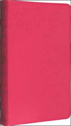 Holy Bible: English Standard Version (ESV) Anglicised Thinline Fuschia Pink Edition [Pink edition]