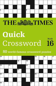 Times 2 Crossword 16