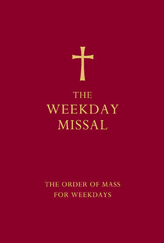 The Weekday Missal: The New Translation of the Order of Mass for Weekdays [Red Edition]