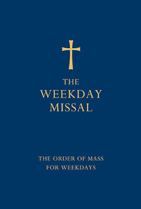 The Weekday Missal: The New Translation of the Order of Mass for Weekdays [Blue Edition]