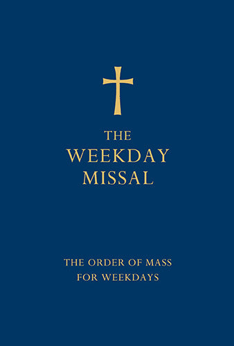 The Weekday Missal: The New Translation of the Order of Mass for Weekdays [Blue Edition]