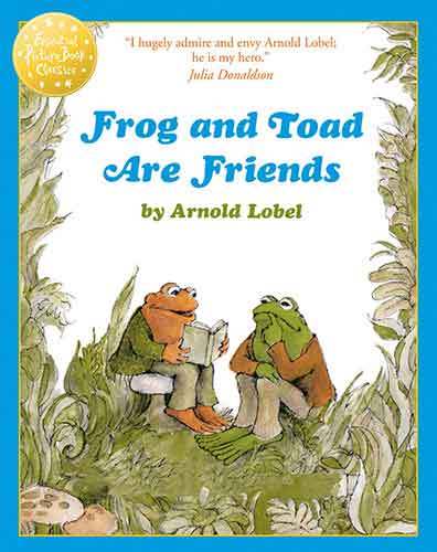 Essential Picture Book Classics - Frog And Toad Are Friends