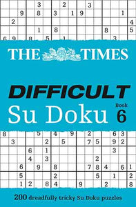 The Times Difficult Su Doku Book 6