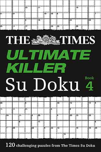 The Times Ultimate Killer Su Doku Book 4