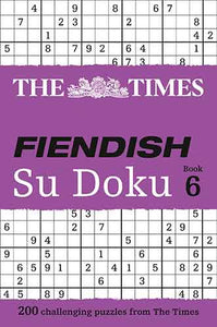 The Times Fiendish Su Doku Book 6