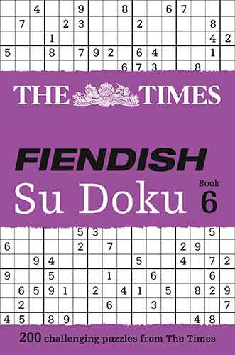 The Times Fiendish Su Doku Book 6