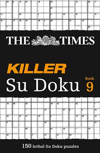 The Times Killer Su Doku Book 9