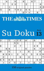 The Times Su Doku Book 13