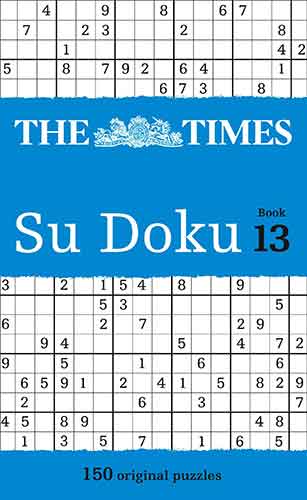 The Times Su Doku Book 13