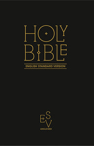 Holy Bible: English Standard Version (ESV) Anglicised Navy Blue Gift And Award Bible