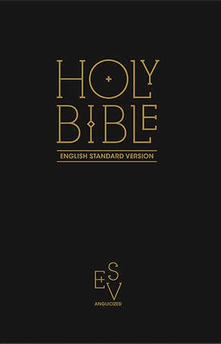 Holy Bible: English Standard Version (ESV) Anglicised Navy Blue Gift And Award Bible