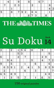 The Times Su Doku Book 14