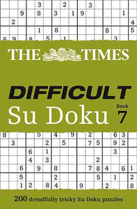 The Times Difficult Su Doku Book 7