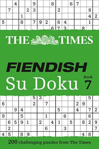 The Times Fiendish Su Doku Book 7