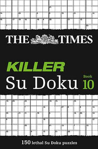 The Times Killer Su Doku Book 10