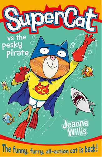 Supercat (3) - Supercat VS the Pesky Pirate