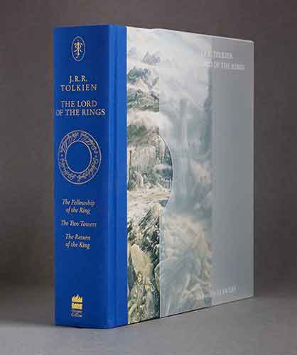 Lord of the Rings Illustrated Slipcased Edition