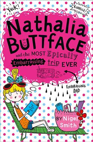 Nathalia Buttface and the Most Epically Embarrassing Trip Ever