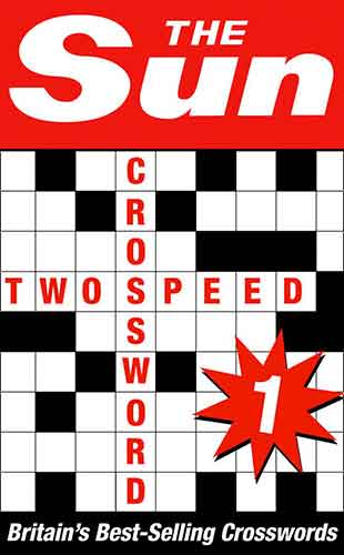 The Sun Two-Speed Crossword Book 1