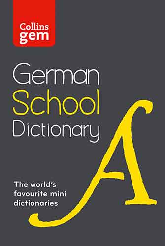 Collins Gem German School Dictionary [2nd Edition]