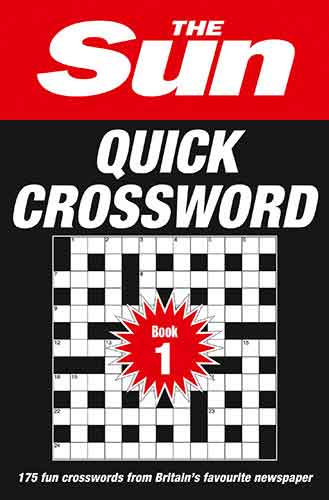 The Sun Quick Crossword Book 1 [Bind-up Edition]