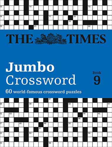 The Times 2 Jumbo Crossword Book 9: 60 Of The World's Biggest Puzzles From The Times 2