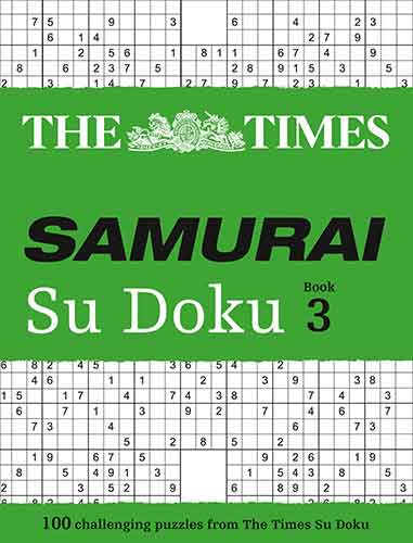 The Times Samurai Su Doku 3