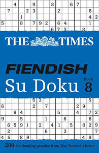 The Times Fiendish Su Doku Book 8