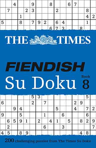 The Times Fiendish Su Doku Book 8