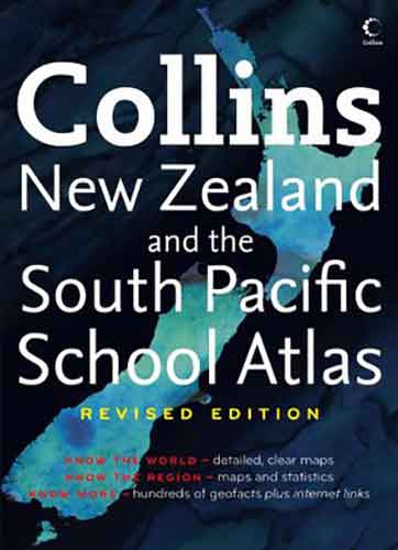 Collins New Zealand and the South Pacific School Atlas (Revised