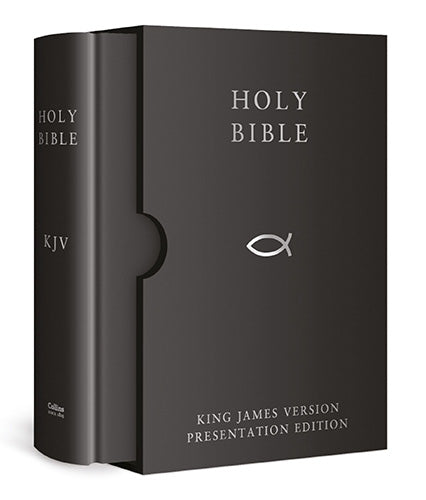 Holy Bible: King James Version (KJV) Black Presentation Edition