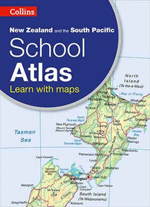 Collins New Zealand and the South Pacific School Atlas (Revised