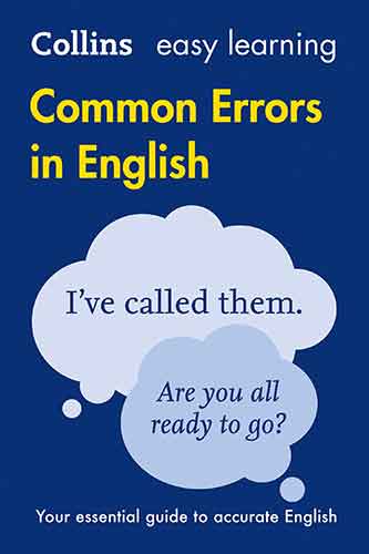 Collins Common Errors in English [Second Edition]