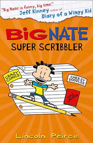 Big Nate Super Scribbler