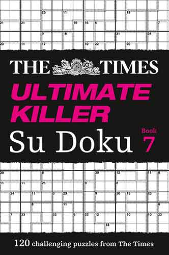 The Times Ultimate Killer Su Doku Book 7